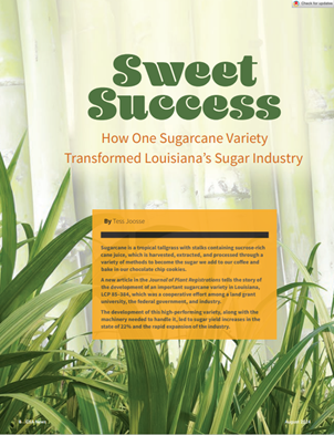 Sweet Success.
